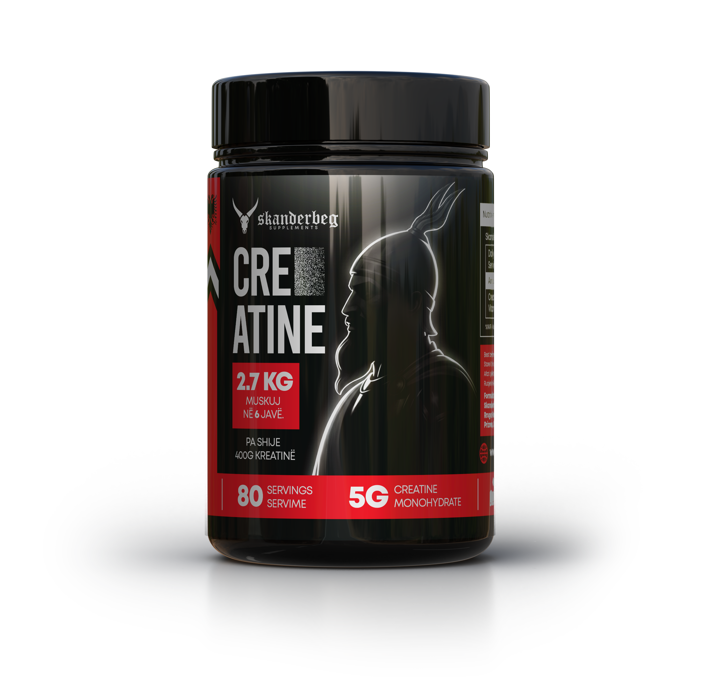 Skanderbeg Creatine Monohydrate 400g